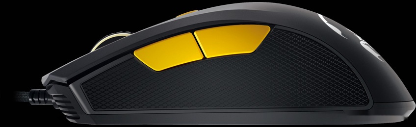 Игровая мышь Genius Scorpion M6-600 (черный/оранжевый), фото 4