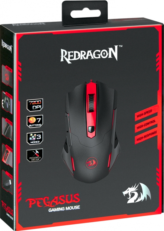 Мышь Redragon Pegasus, фото 2