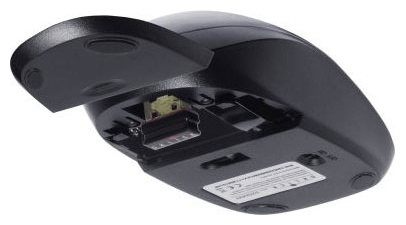  Oklick 325MW Wireless Optical Mouse Black USB, фото 4