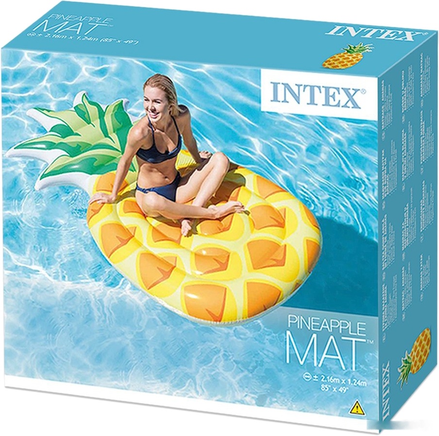 Надувной матрас INTEX Pineapple 58761, фото 3