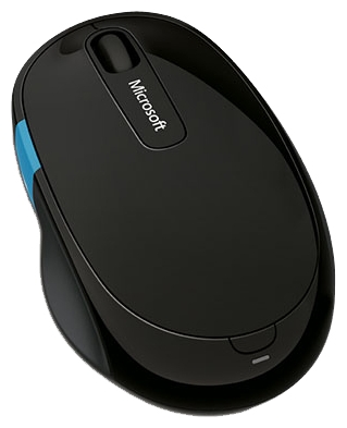 Мышь Microsoft Sculpt Comfort Mouse Black Bluetooth, фото 5