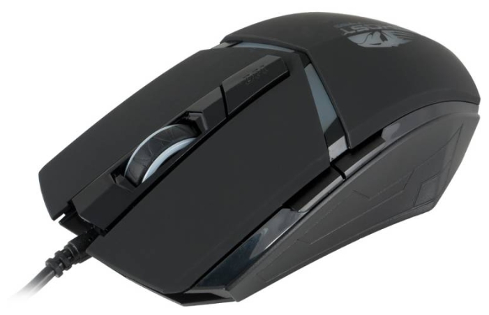  Oklick 795G GHOST Gaming Optical Mouse Black USB, фото 4