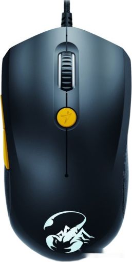 Игровая мышь Genius Scorpion M6-600 (черный/оранжевый), фото 1