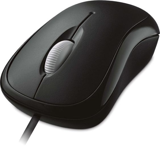Мышь Microsoft Basic Optical Mouse v2.0, фото 1
