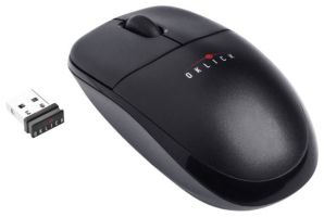  Oklick 325MW Wireless Optical Mouse Black USB