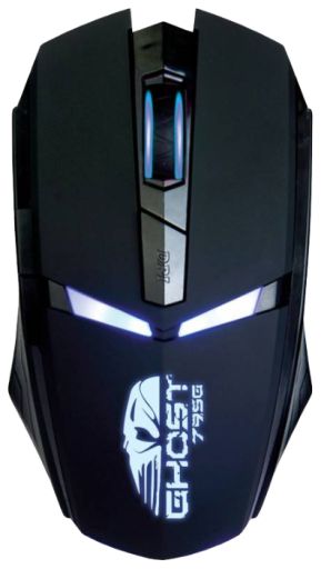  Oklick 795G GHOST Gaming Optical Mouse Black USB, фото 1
