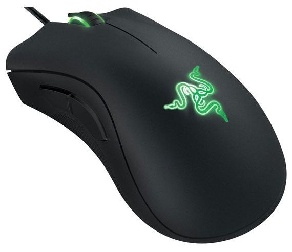  RAZER DeathAdder Essential Black USB, фото 1