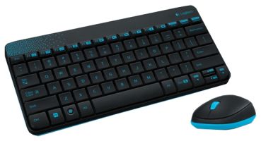 Клавиатура + мышь Logitech Wireless Combo MK240 USB