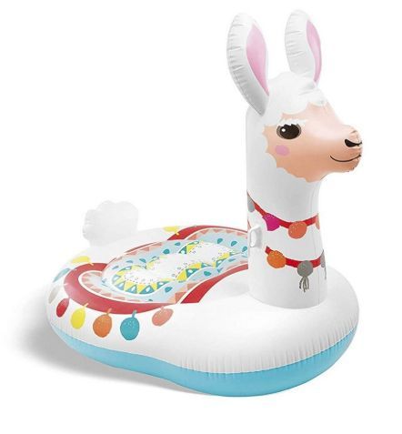 Надувной плот INTEX Cute Llama Ride-On 57564