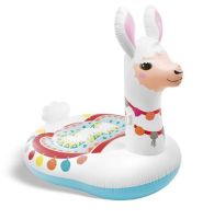 Надувной плот INTEX Cute Llama Ride-On 57564