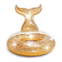Надувной круг INTEX Glitter Mermaid 56258