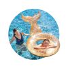 Надувной круг INTEX Glitter Mermaid 56258