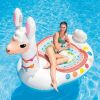 Надувной плот INTEX Mega Llama Island 57294