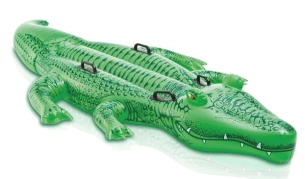 Надувной плот INTEX Аллигатор 58562NP