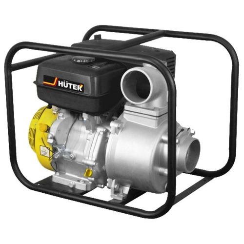 Мотопомпа Huter MP-100 13 л.с. 1300 л/мин, фото 1
