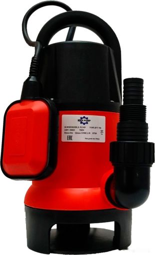 Фекальный насос Maxpump TOPLIFT 750, фото 1