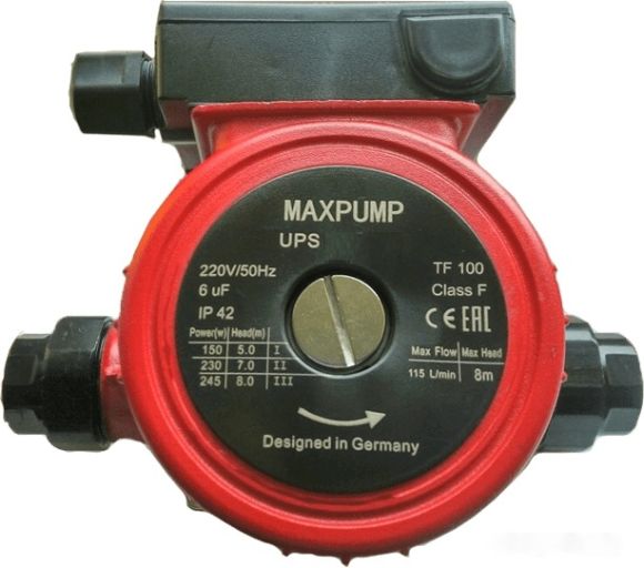 Насос Maxpump UPS 25/6-130, фото 1