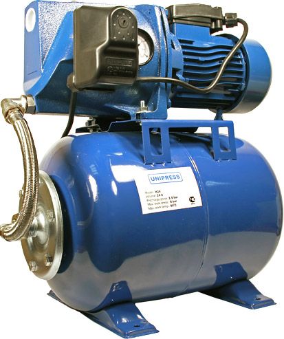 Станция водоснабжения Unipump Auto JSW 55, фото 1