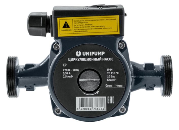 Циркуляционный насос Unipump CP 32-80 180, фото 1