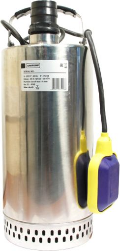 Погружной насос Unipump SPSN 550 F, фото 1