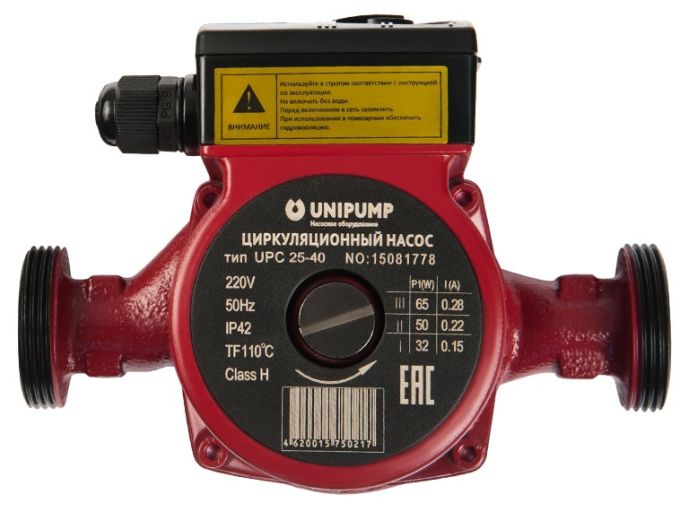 Циркуляционный насос Unipump UPC 25-40 130, фото 1