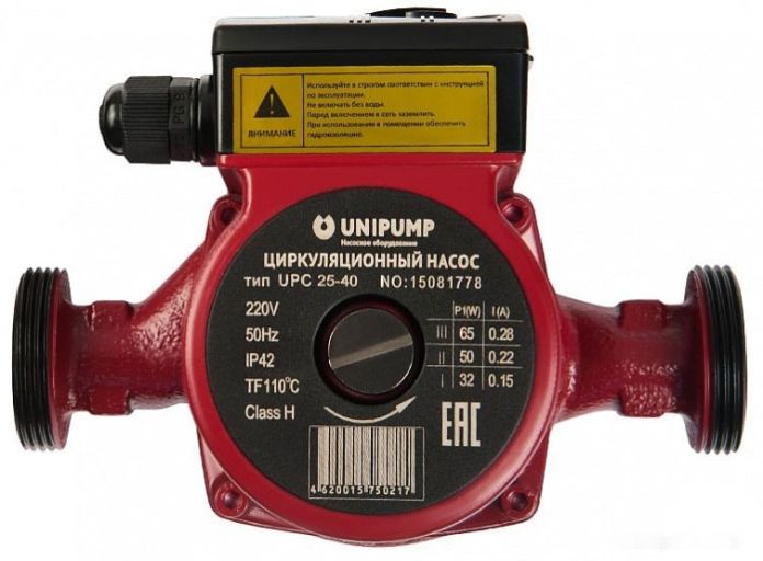 Циркуляционный насос Unipump UPC 25-60 130, фото 1