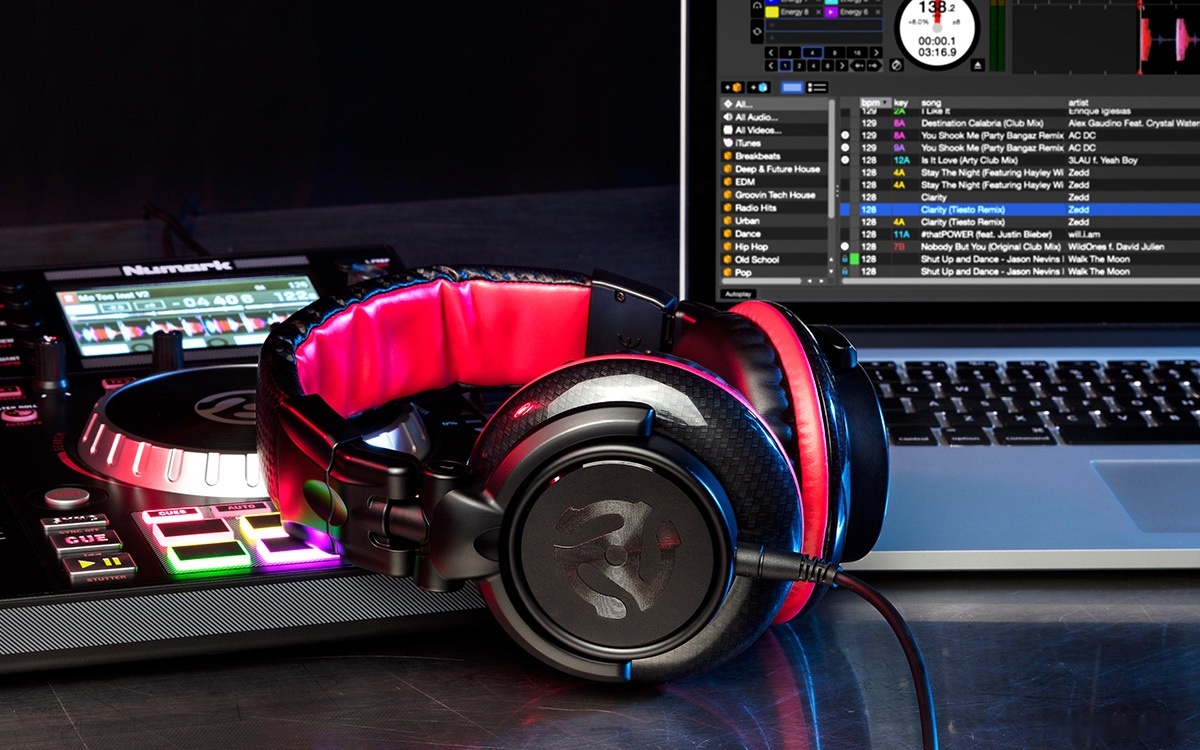 Наушники Numark Red Wave Carbon, фото 4