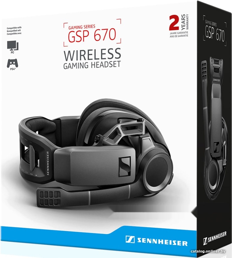 Наушники Sennheiser GSP 670, фото 3