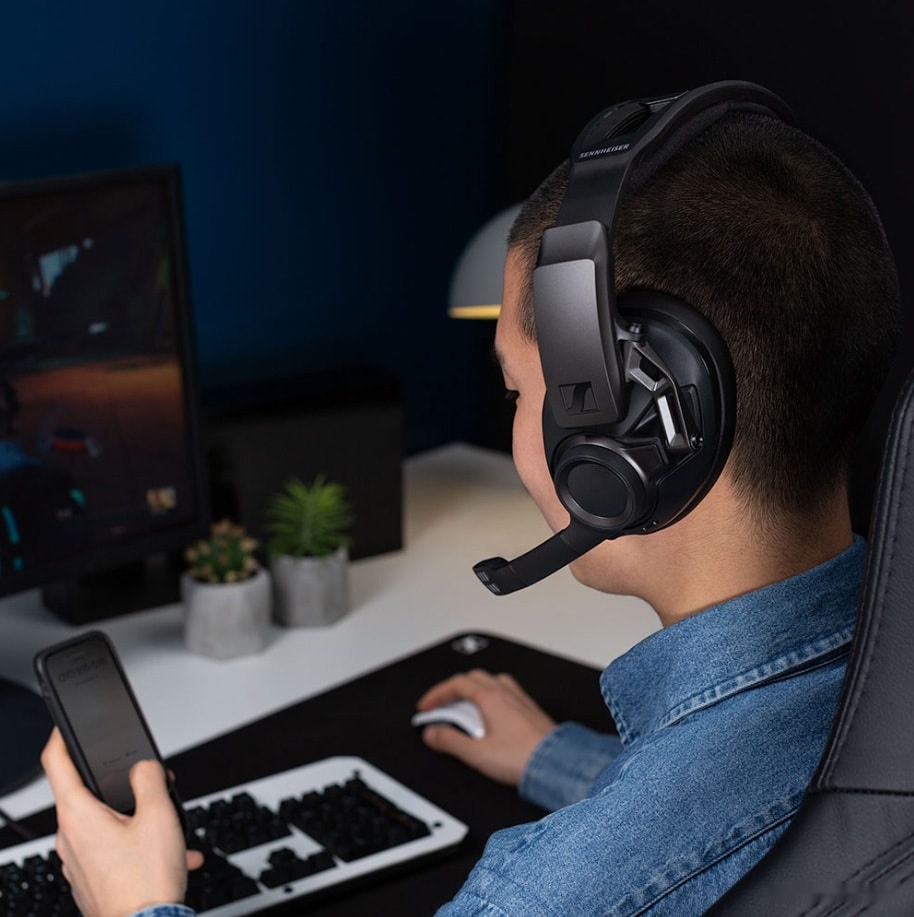 Наушники Sennheiser GSP 670, фото 7