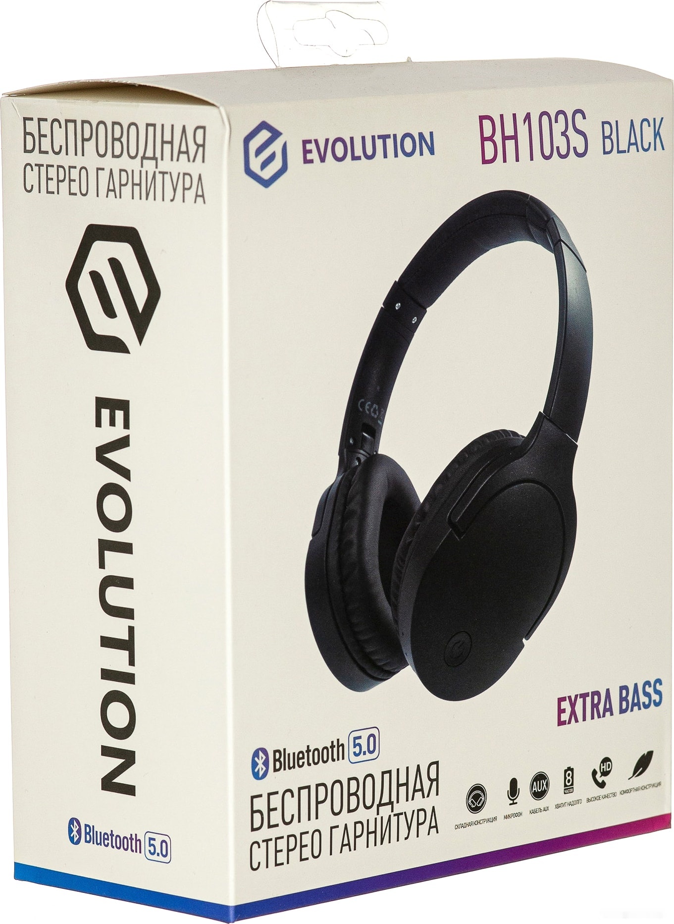 Наушники Evolution BH103S (черный), фото 9