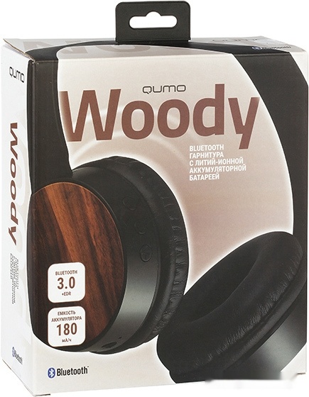 Наушники Qumo Woody ВТ0022, фото 4