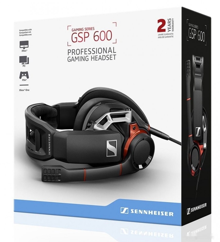 Наушники Sennheiser GSP 600, фото 10