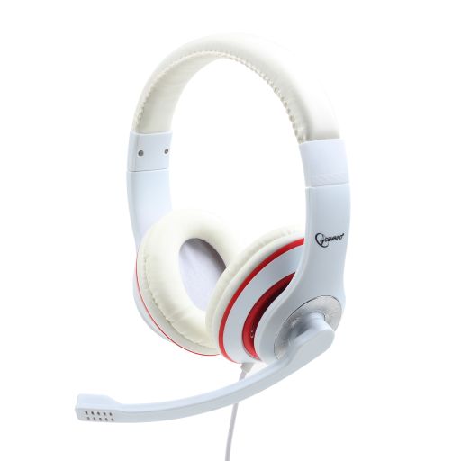 Наушники Gembird Stereo headset Los Angeles white, фото 1