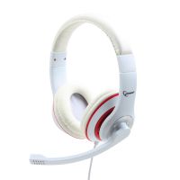 Наушники Gembird Stereo headset Los Angeles white