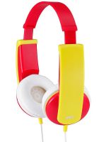 Наушники JVC HA-KD5 (Red-Yellow)
