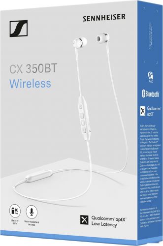 Наушники Sennheiser CX 350BT (белый)