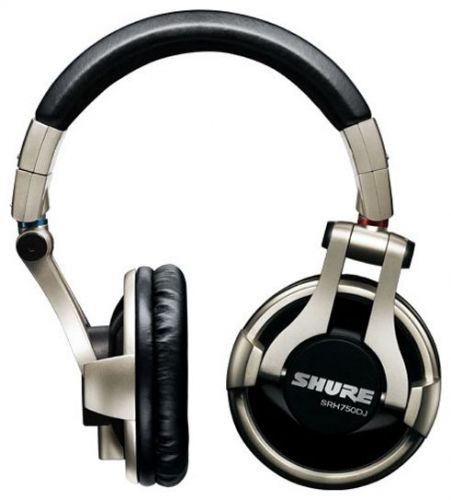 Наушники Shure SRH750 DJ, фото 1