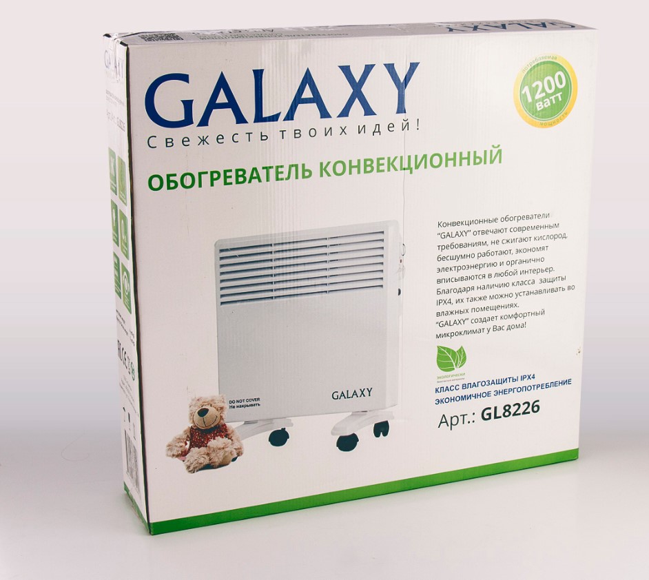 Конвектор GALAXY GL 8226, фото 4