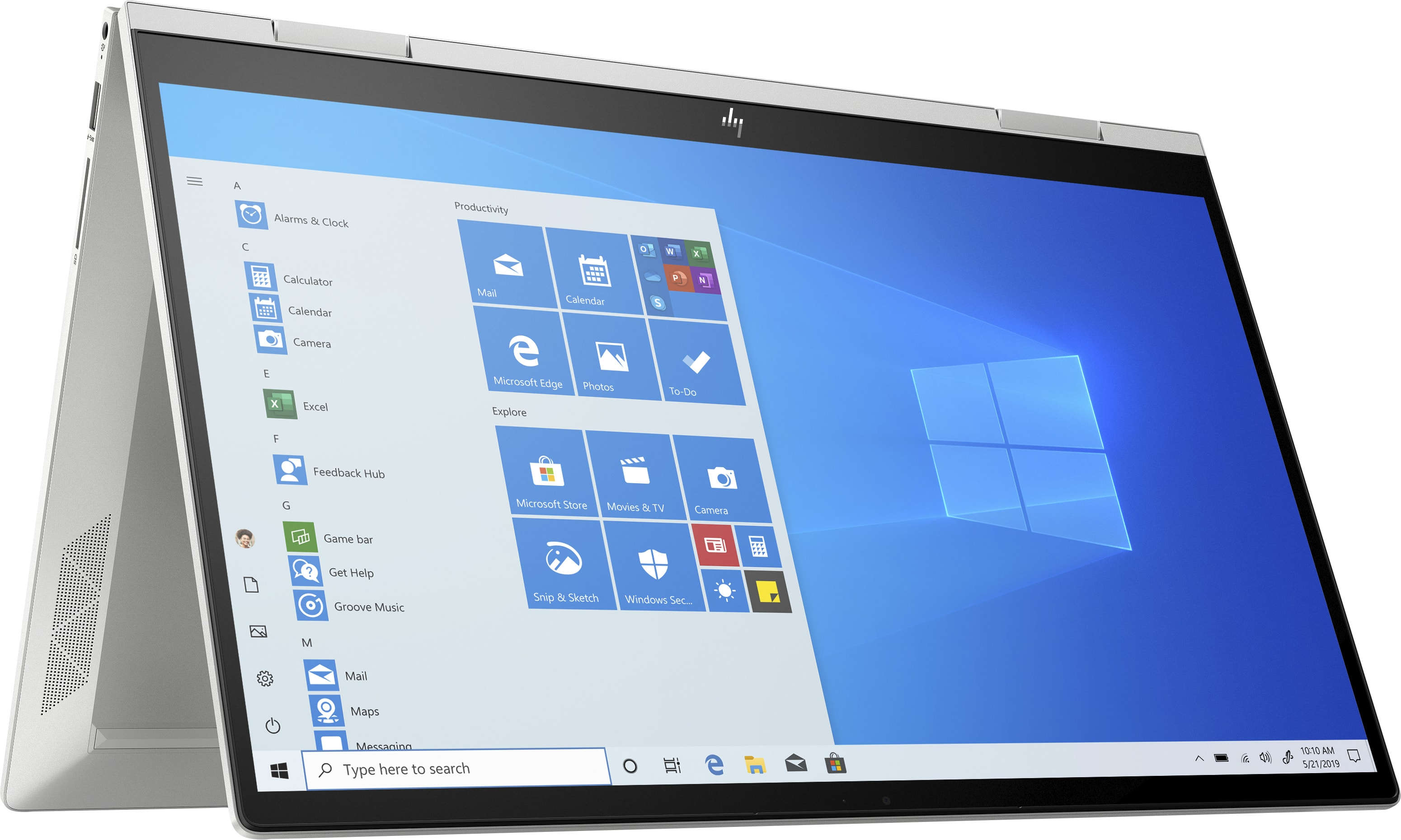 Ноутбук 2-в-1 HP ENVY x360 15-ed0001ur 1L6F9EA, фото 2