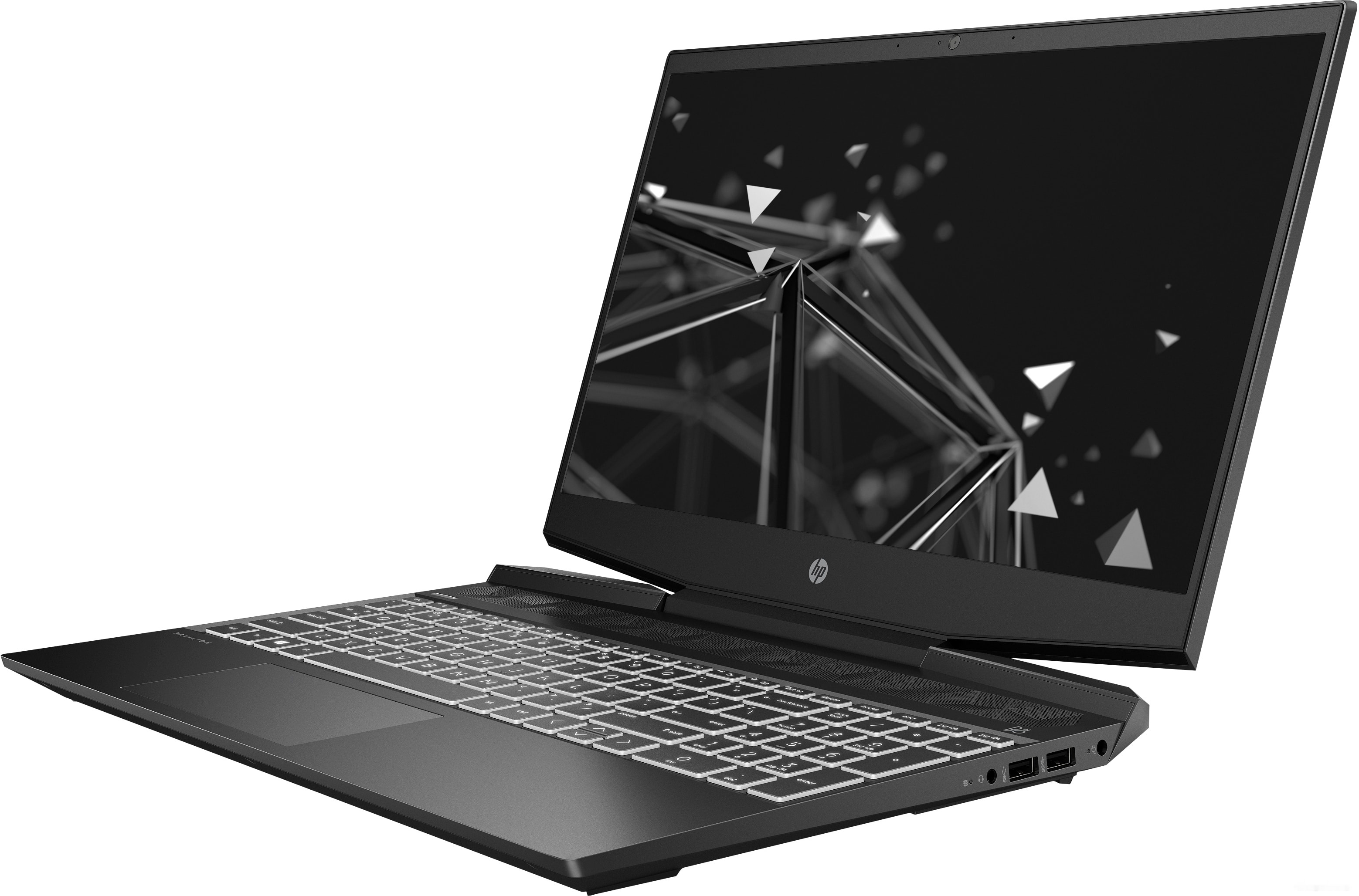 Игровой ноутбук HP Gaming Pavilion 15-dk0113ur 2C7M8EA, фото 3