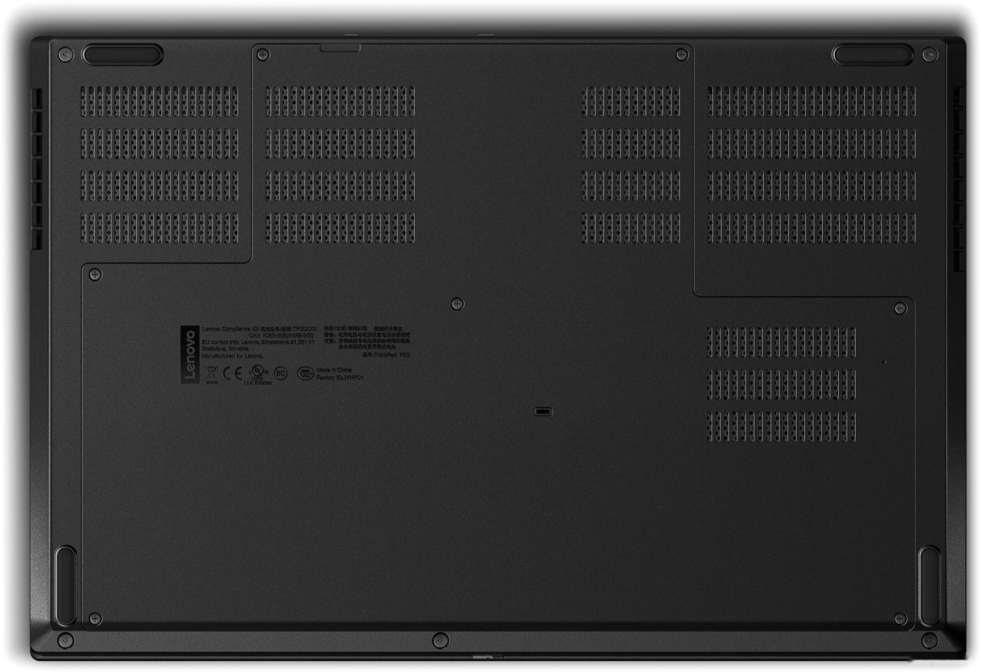 Рабочая станция Lenovo ThinkPad P53 20QN003KRT, фото 7