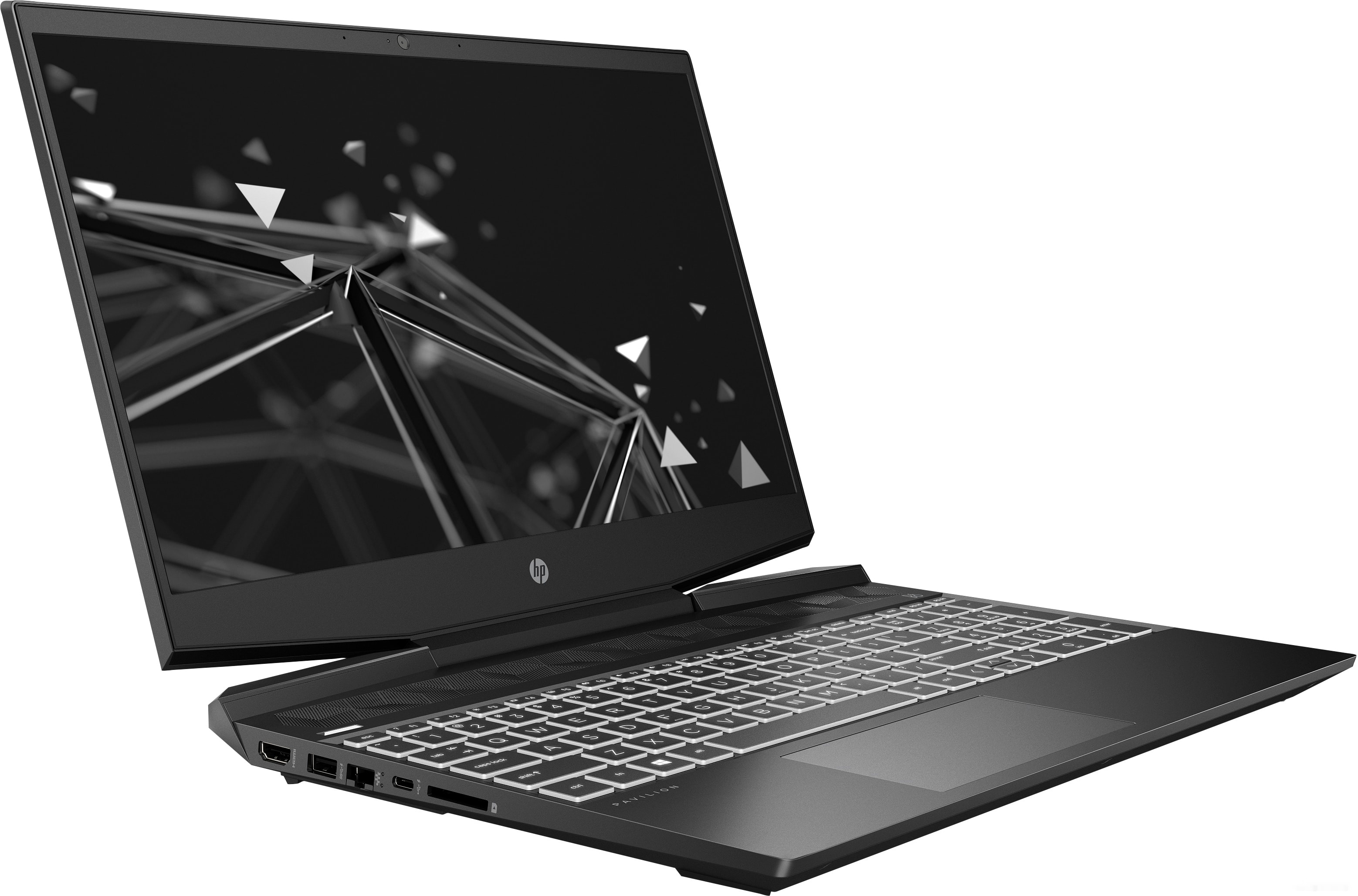 Игровой ноутбук HP Gaming Pavilion 15-dk0113ur 2C7M8EA, фото 2