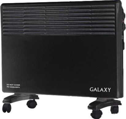 Конвектор GALAXY GL8228 (Black), фото 1