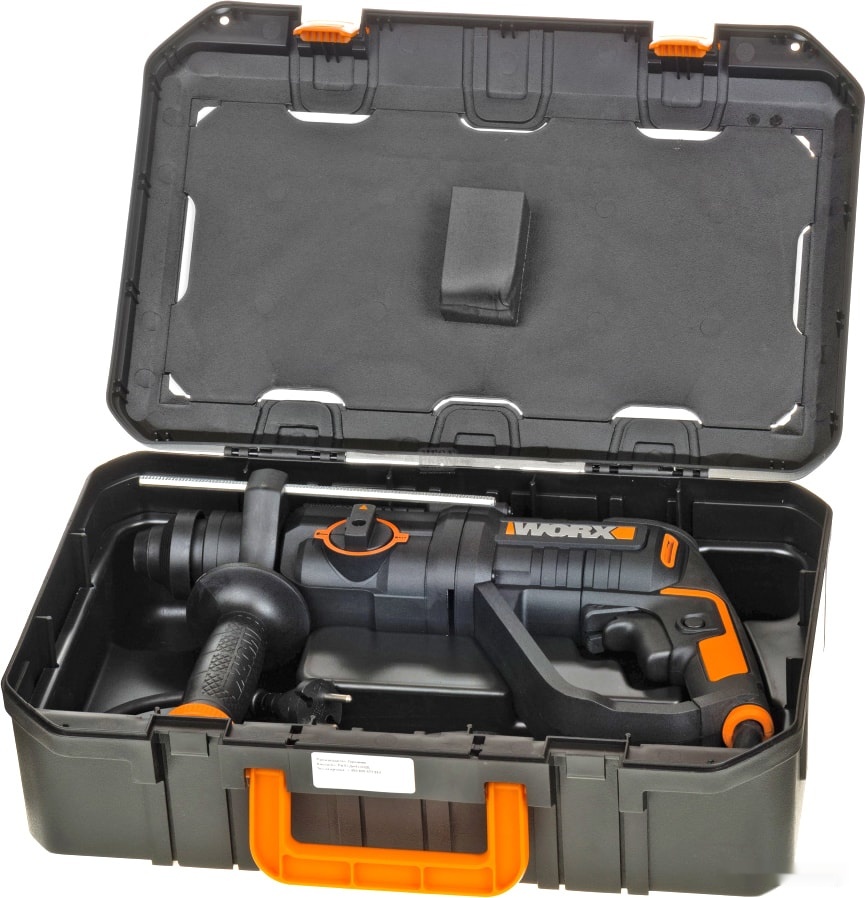 Перфоратор Worx WX337, фото 5