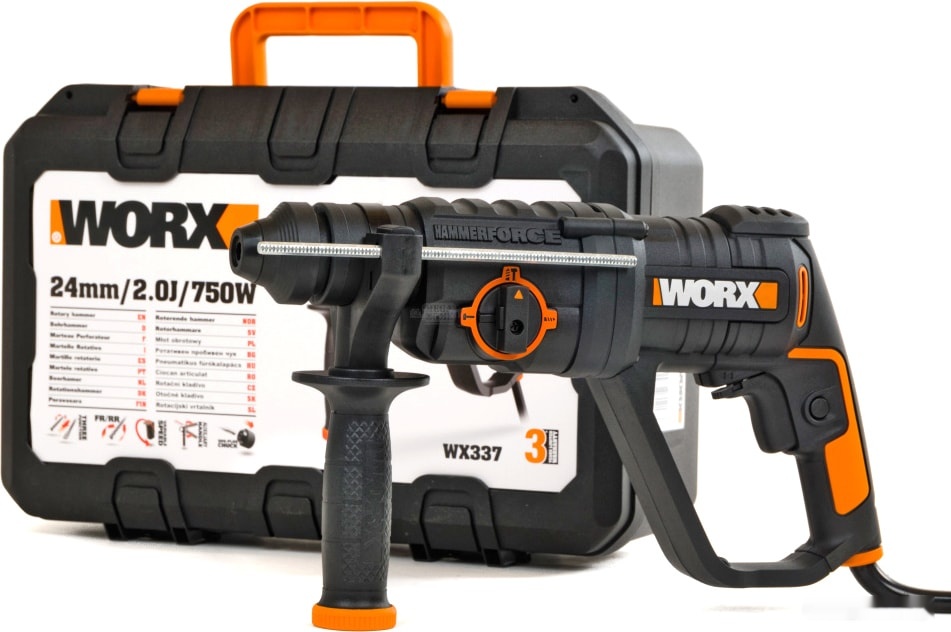 Перфоратор Worx WX337, фото 6