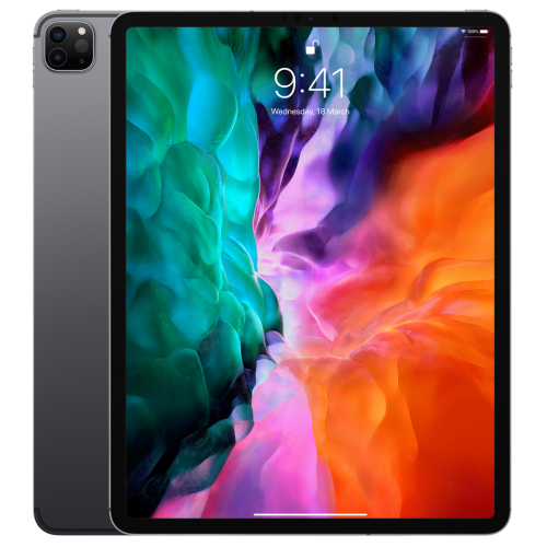 Планшет Apple iPad Pro 12.9 (2020) 256Gb Wi-Fi (Space Gray) (MXAT2)
