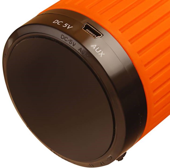 Портативная акустика Ginzzu GM-988O (Orange), фото 2