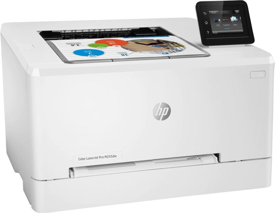 Принтер HP Color LaserJet Pro M255dw, фото 3
