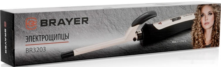 Круглая плойка Brayer BR3203, фото 3