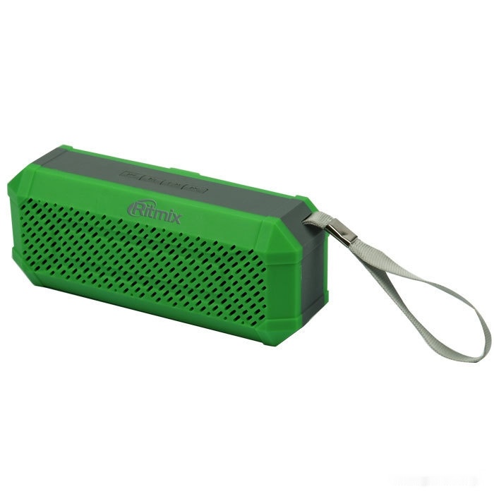 Беспроводная колонка Ritmix SP-260B (желтый), фото 2